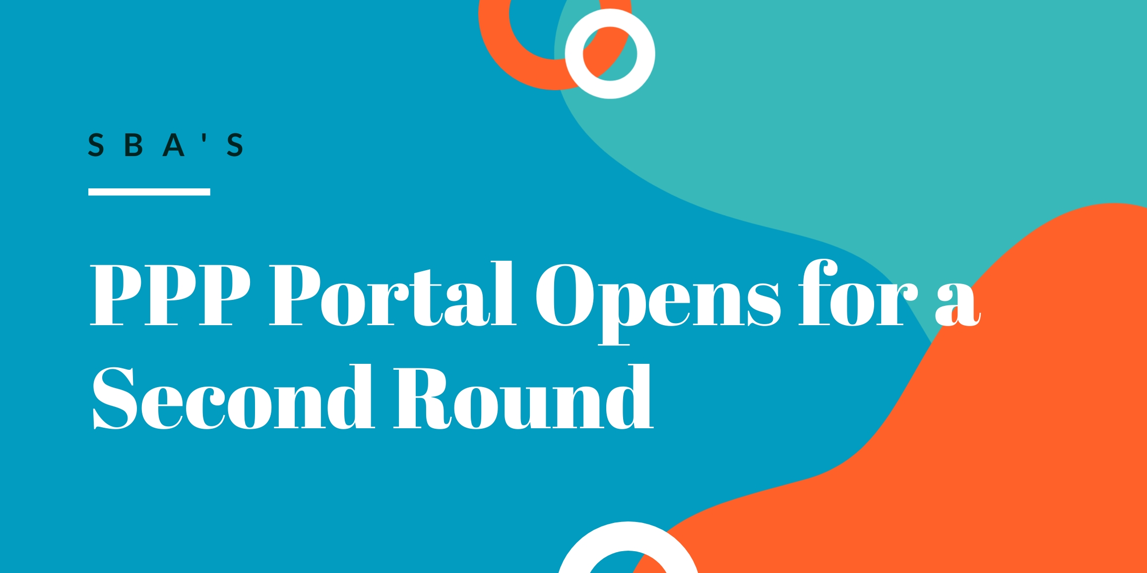 PPP Portal Opens for a second round header