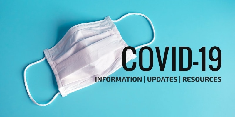 Covid Information Header image