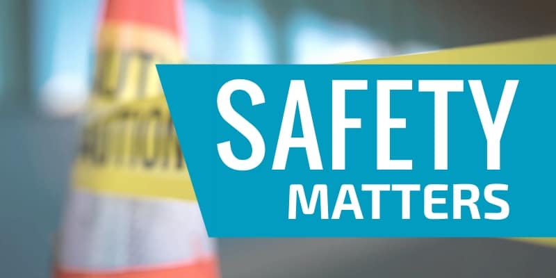 Safety Matters Header image