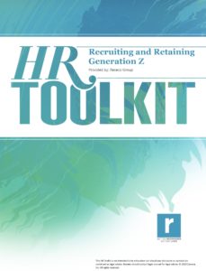 HR Toolkit - Recruiting and Retaining Generation Z