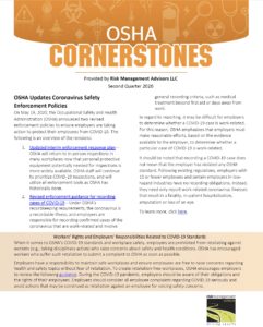 OSHA Safety Cornerstones Q2 2020
