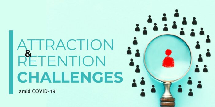 Attraction and Retention Challenges amid COVID-19 header